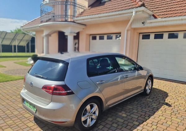 Volkswagen Golf cena 59900 przebieg: 87061, rok produkcji 2015 z Police małe 781